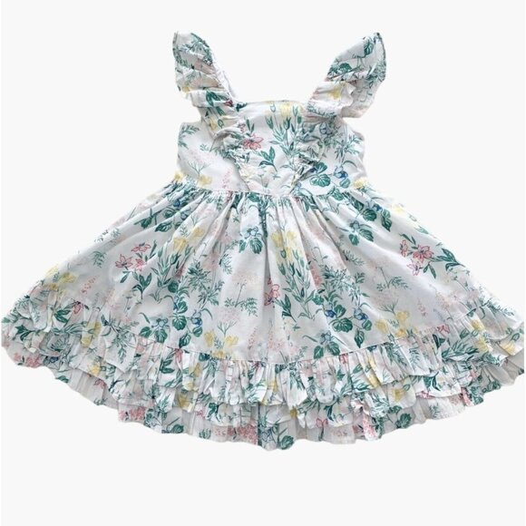 Janie and Jack Infant Girls Size 6-12 months Bloomers included Easter Spring Twi - Picture 10 of 15